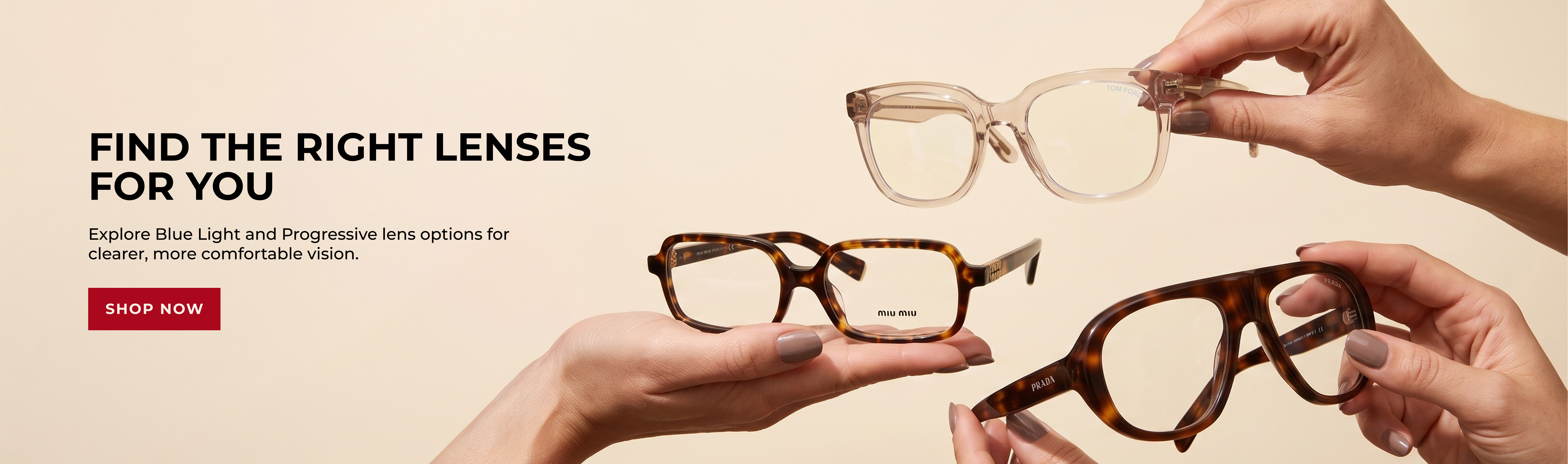 Blue Light & Progressive Lens Spotlight